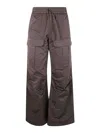 P.a.r.o.s.h Cargo Trousers In Gris