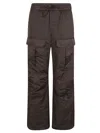 P.a.r.o.s.h Cargo Trousers In Brown