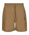 P.a.r.o.s.h Cargo-pocket Drawstring Shorts In Brown