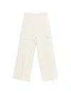 P.a.r.o.s.h Cargo-pocket Trousers In Neutral