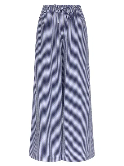 P.a.r.o.s.h Cashine Pants In Blue