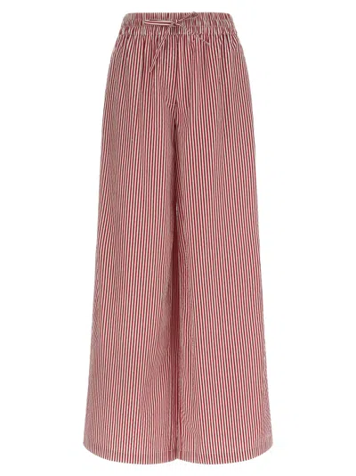 P.a.r.o.s.h Cashine Pants In Red