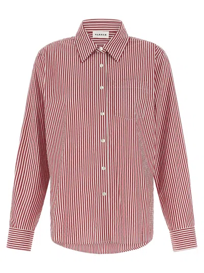 P.a.r.o.s.h Cashine Shirt And Blouse Red In Brown