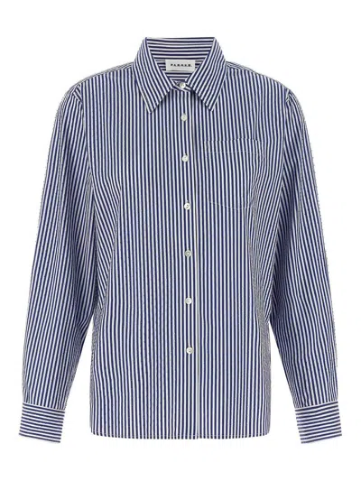 P.a.r.o.s.h Cashine Shirt In Blue