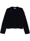 P.a.r.o.s.h Cashmere Cardigan In Blue
