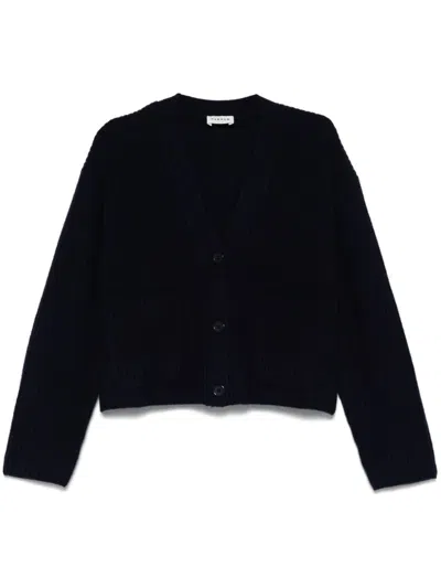 P.a.r.o.s.h Cashmere Cardigan In Blue