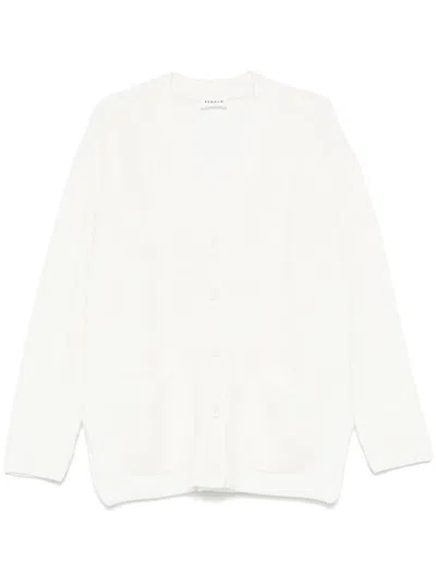 P.a.r.o.s.h Cashmere Cardigan In White