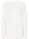 P.a.r.o.s.h Cashmere Jumper In White