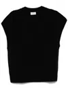 P.a.r.o.s.h Cashmere Sweater In Black