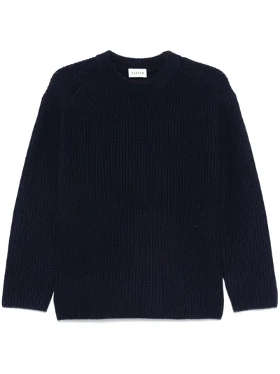 P.a.r.o.s.h Cashmere Sweater In Blue