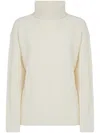 P.a.r.o.s.h Cashmere Sweater In White