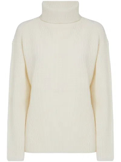 P.a.r.o.s.h Cashmere Sweater In Beige