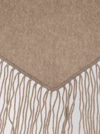 P.a.r.o.s.h Cashmere Without Scarf In Transparent