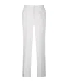 P.a.r.o.s.h Casual Pants In White
