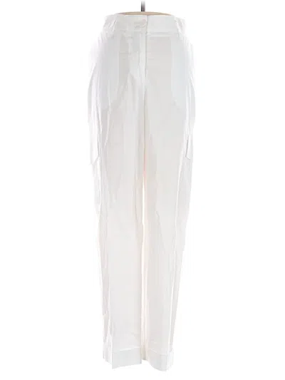 Pre-owned P.a.r.o.s.h Casual Pants In White