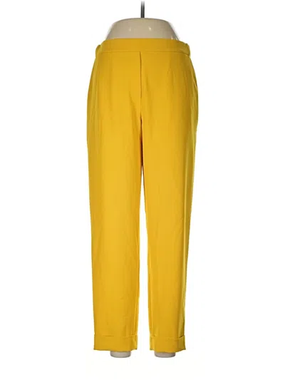 Pre-owned P.a.r.o.s.h Casual Pants In Yellow