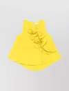 P.a.r.o.s.h Casual Top Sleeveless Asymmetric Hem
