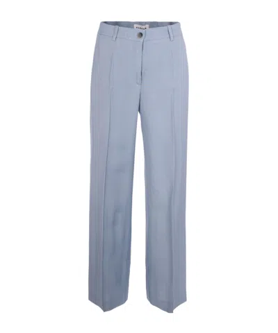P.a.r.o.s.h Casual Trousers With Belt Loops In Blue