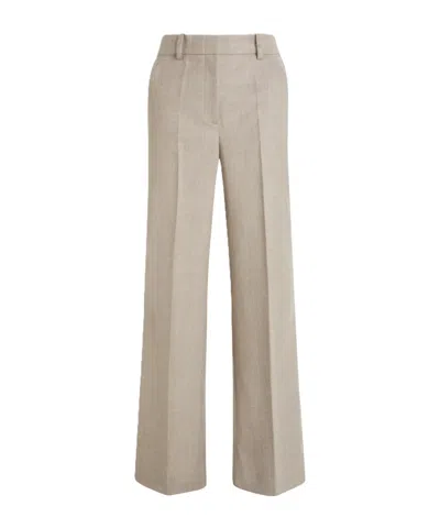 P.a.r.o.s.h Casual Trousers With Belt Loops In White
