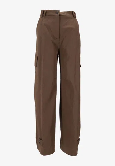 P.a.r.o.s.h Cedro Cargo Pants In Brown