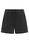 P.a.r.o.s.h Parosh Celebrity Cotton Shorts