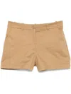 P.a.r.o.s.h Celebrity Shorts In Neutrals