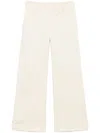 P.a.r.o.s.h Celebrity Trousers In Neutrals