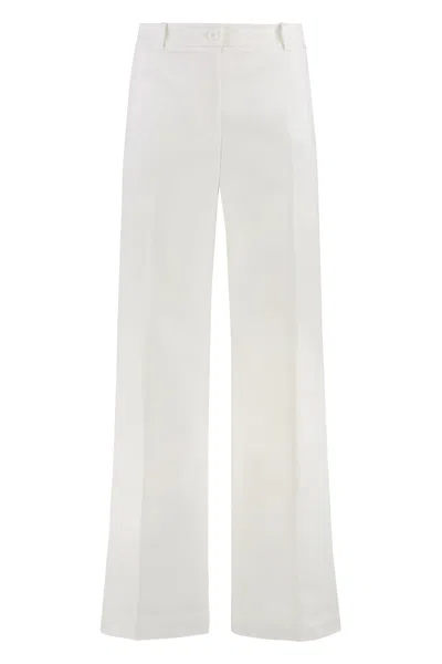 P.A.R.O.S.H CELEBRITY WIDE-LEG TROUSERS