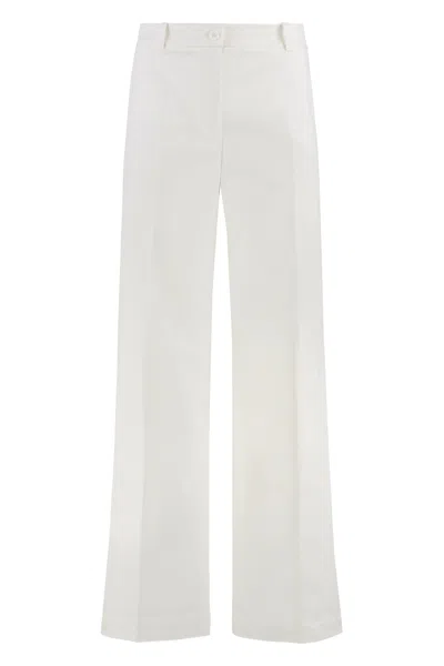 P.A.R.O.S.H PAROSH CELEBRITY WIDE-LEG TROUSERS