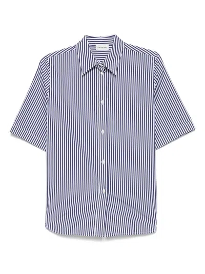 P.a.r.o.s.h Cerbiatto Shirt In Blue