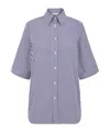 P.a.r.o.s.h Cerbiatto Shirt In Blue