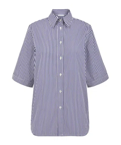 P.a.r.o.s.h Cerbiatto Shirt In Blue