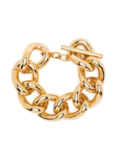 P.a.r.o.s.h Chain Bracelet In Gold