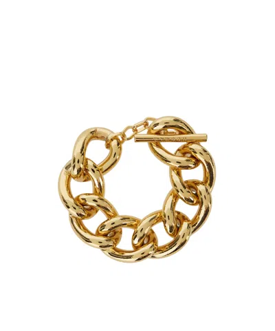 P.A.R.O.S.H P.A.R.O.S.H. LOGO ENGRAVED CHAIN BRACELET