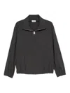 P.a.r.o.s.h Wool Bomber Jacket In Gray