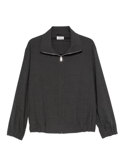 P.A.R.O.S.H CHAQUETA BOMBER - GRIS