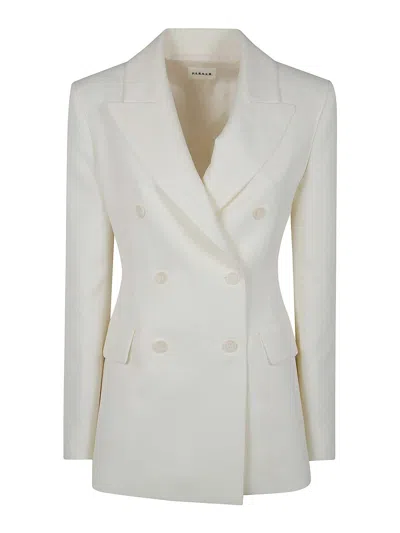 P.a.r.o.s.h Jacket In White