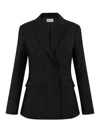 P.a.r.o.s.h Jacket In Negro
