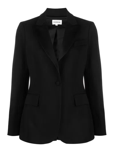 P.a.r.o.s.h . Jacket Clothing In Black