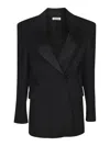 P.a.r.o.s.h Jackets Black In Black