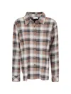 P.a.r.o.s.h Checked Shirt In Multi