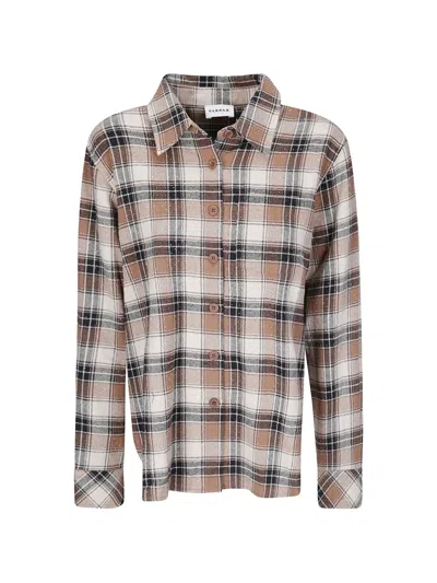 P.a.r.o.s.h Checked Shirt In Multi
