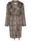 P.A.R.O.S.H CHECKERED COAT