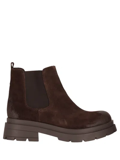 P.a.r.o.s.h Parosh Chelsea Boot In Testa Di Moro