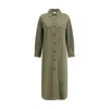 P.a.r.o.s.h P. A.r. O.s. H. Chemisier Long Dress