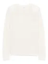 P.a.r.o.s.h Chevron-pattern Sweater In Neutral