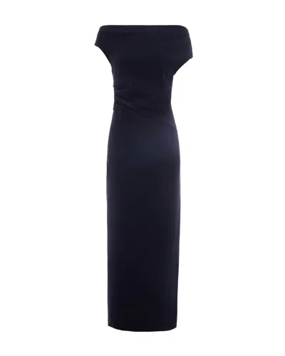 P.a.r.o.s.h Parosh Chic Mini Dress For Women In Blu