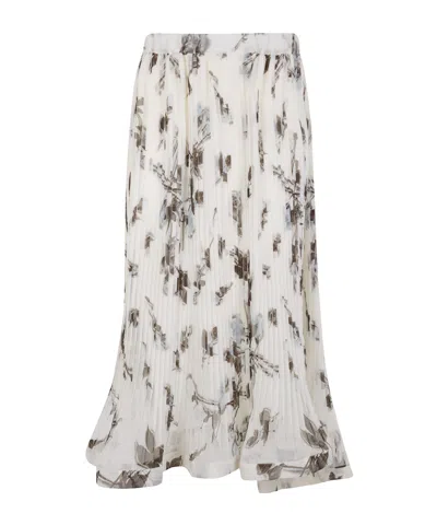 P.a.r.o.s.h Chifon Poly Fantasy Skirt