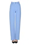 P.a.r.o.s.h Chimera Jeans In Sugar Paper