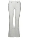 P.a.r.o.s.h . 'chimera' White Cotton Blend Jeans In White